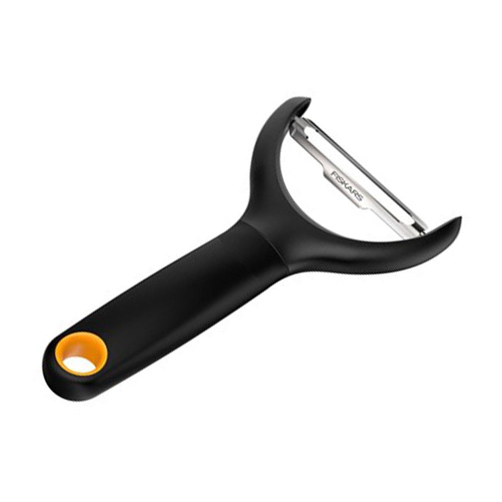 Škrabka na zeleninu Fiskars Black v:1210512
