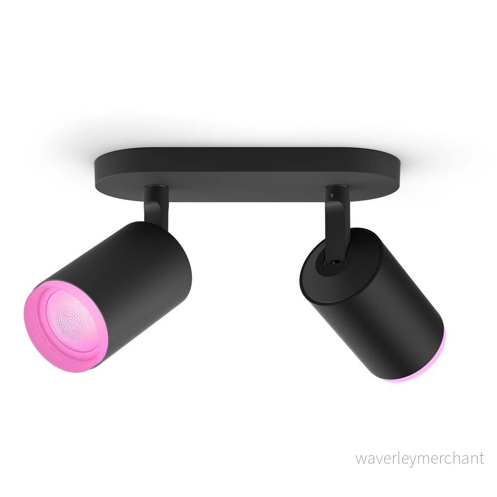 Smart bodové svítidlo GU10, 6 W Fugato – Philips Hue v:1680662
