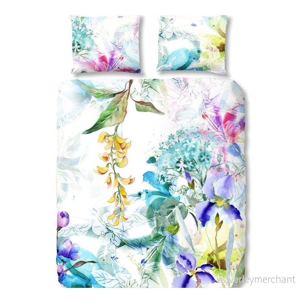 Bavlněné povlečení Descanso Bloom, 200 x 200 cm v:890140