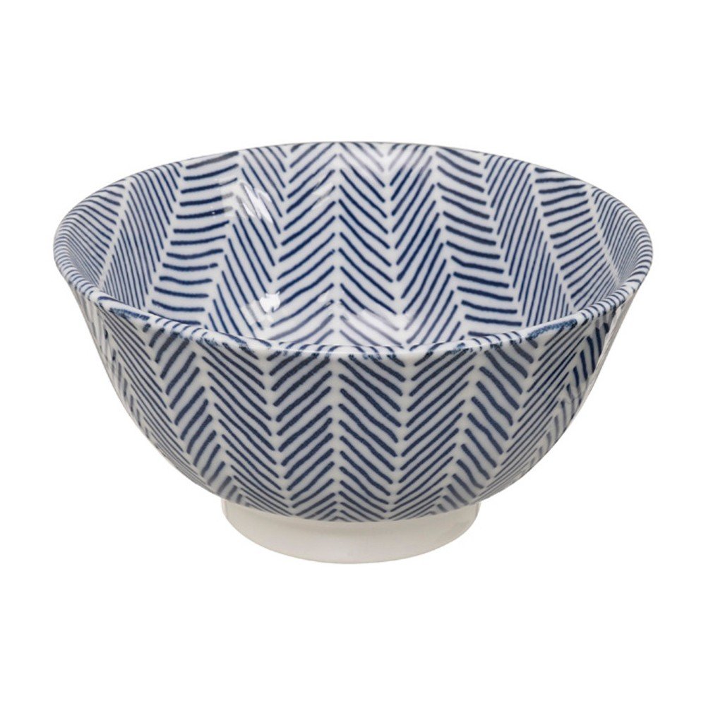Modrá porcelánová miska na rýži Tokyo Design Studio Yoki, ø 12,7 cm v:1004942
