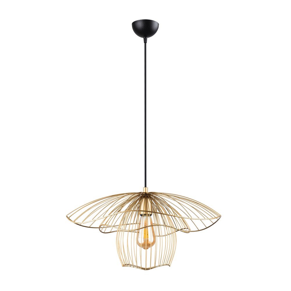 Závěsné svítidlo ve zlaté barvě Squid Lighting Root, výška 123 cm v:1441747