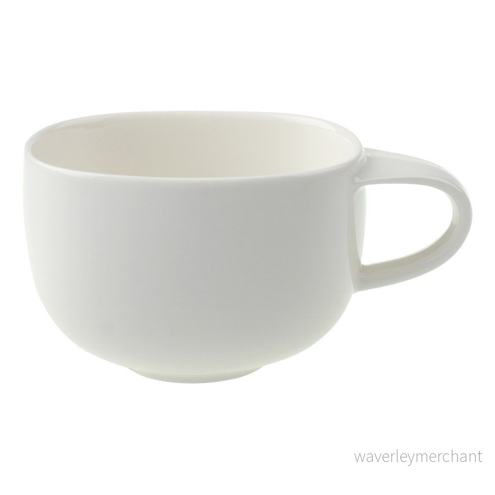 Bílý porcelánový hrnek Villeroy & Boch Montauk, 240 ml v:1327642