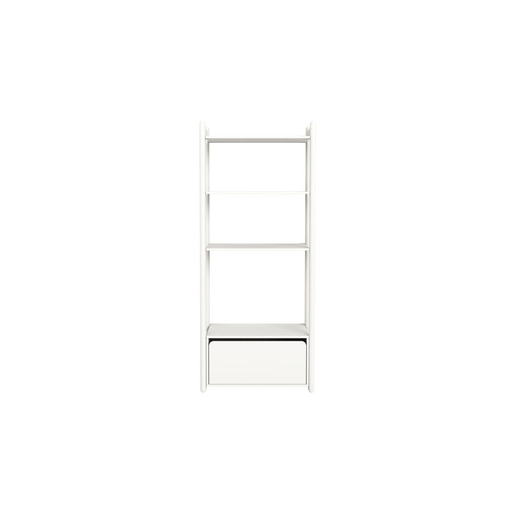 Bílá dětská komoda Flexa Shelfie, výška 189,2 cm v:1300774