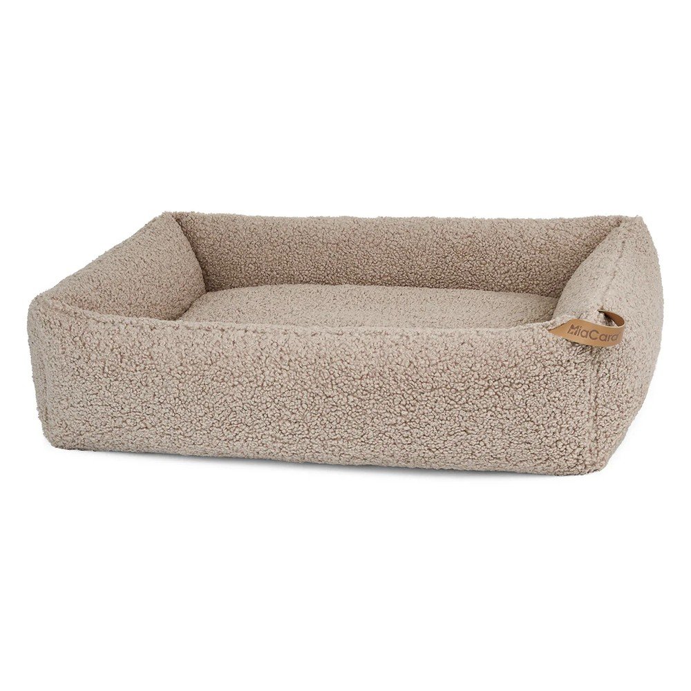 Béžový pelíšek pro psa z materiálu bouclé 65×80 cm Senso Greige S/M – MiaCara v:1675782 Béžový pelíšek pro psa z materiálu bouclé 65×80 cm Senso Greige S/M – MiaCara v:1675782
