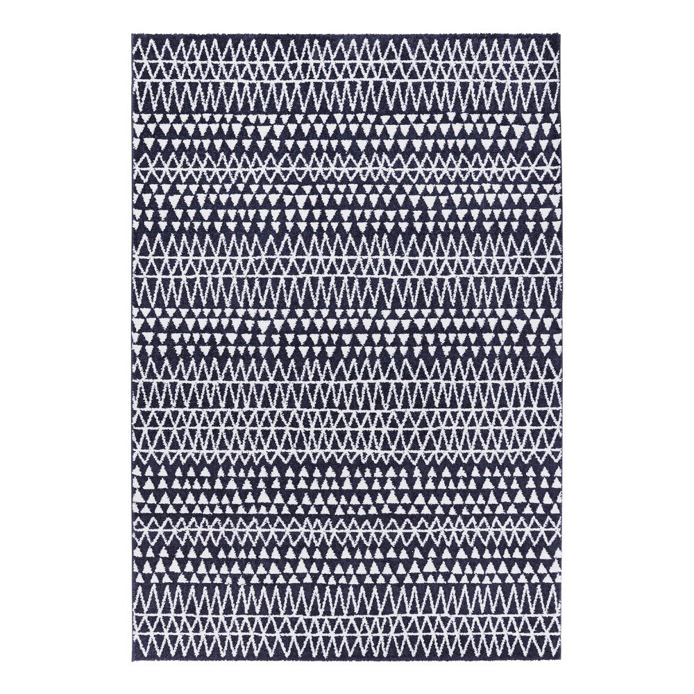 Černo-bílý koberec Mint Rugs Madison, 80 x 150 cm v:1192312