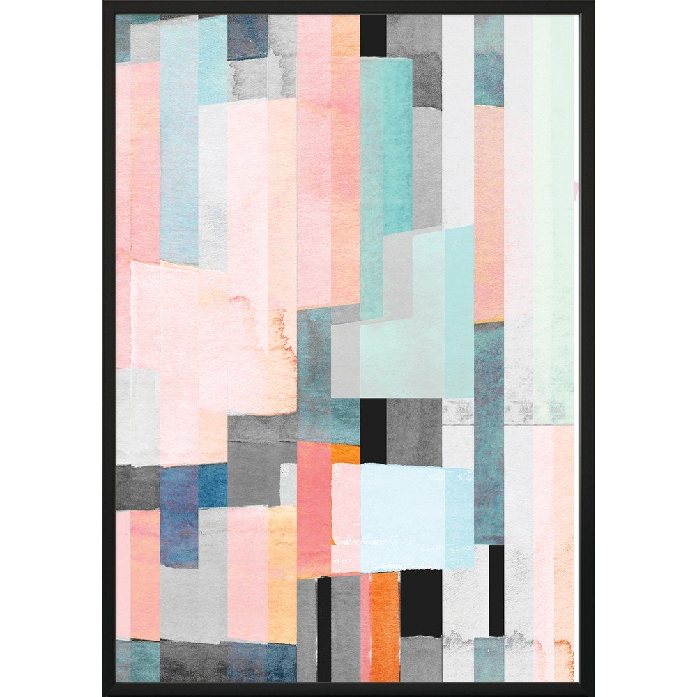Obraz 50x70 cm Abstract Panels – DecoKing v:1279568