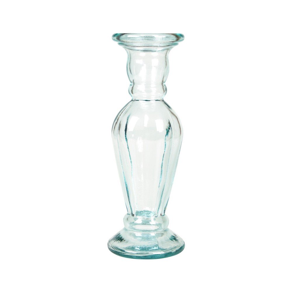 Svícen z recyklovaného skla Butlers Authentic, výška 30 cm v:1071310