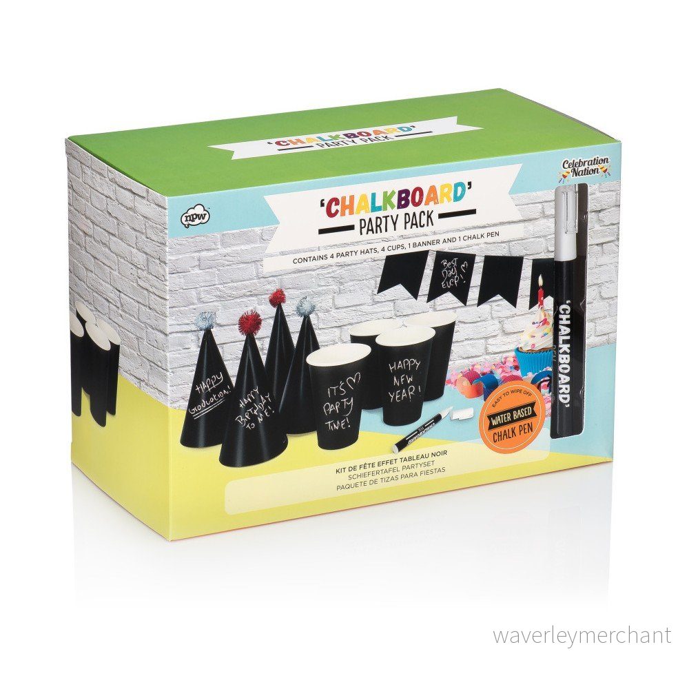 Party set NPW Chalkboard v:862126