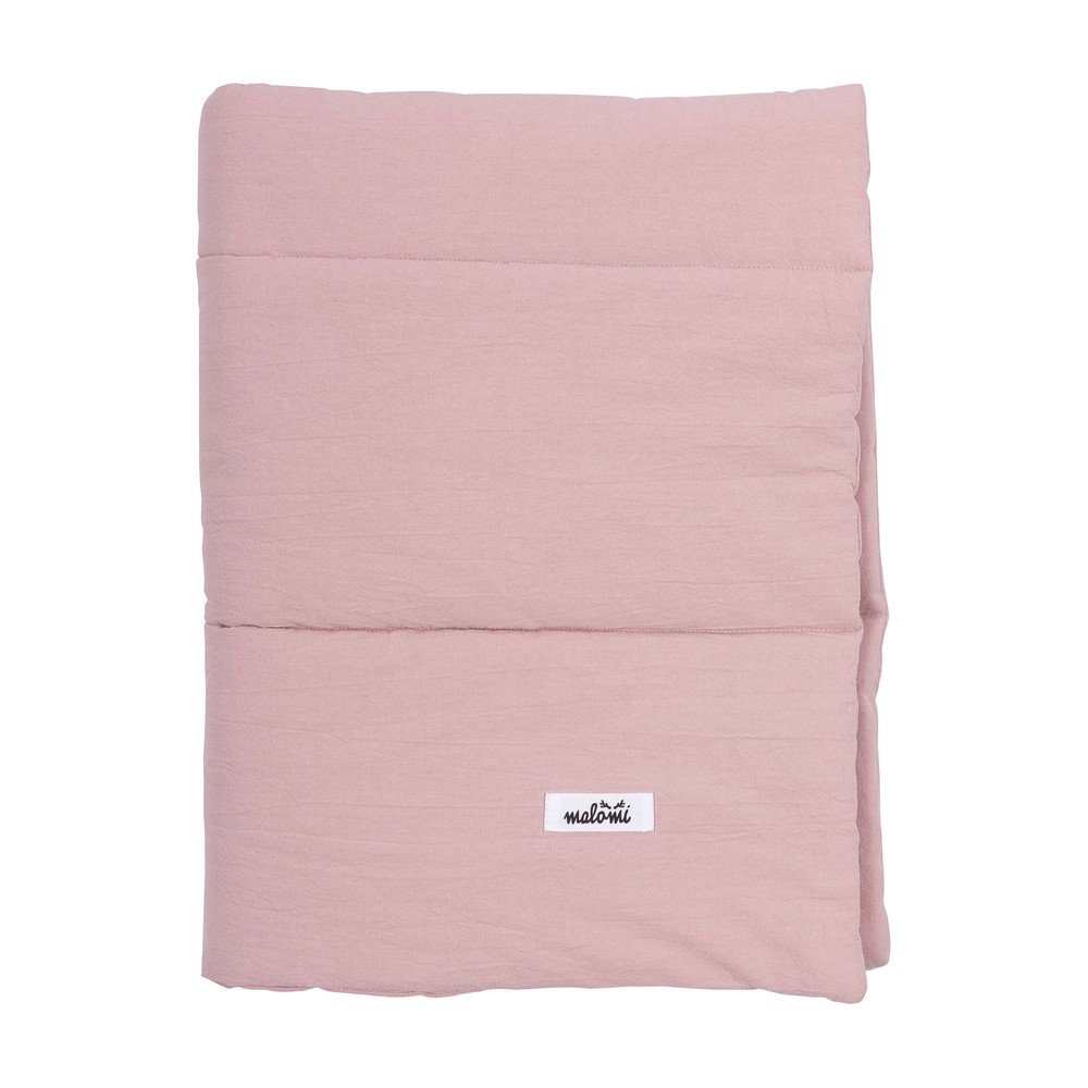 Růžová bavlněná dětská deka 80x100 cm – Malomi Kids v:1529248