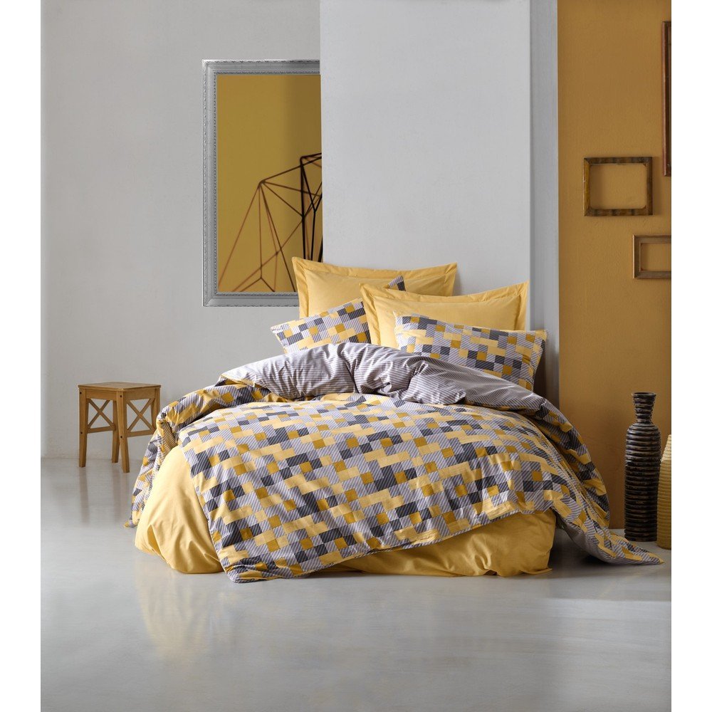 Bavlněné povlečení Cotton Box Elon, 200 x 200 cm v:1345725