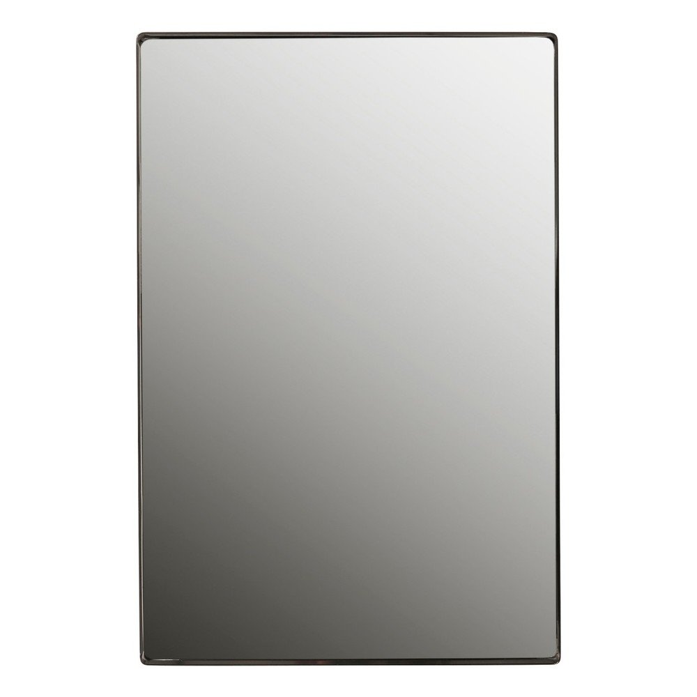 Nástěnné zrcadlo s černým rámem Kare Design Shadow, 90 x 60 cm v:1092238