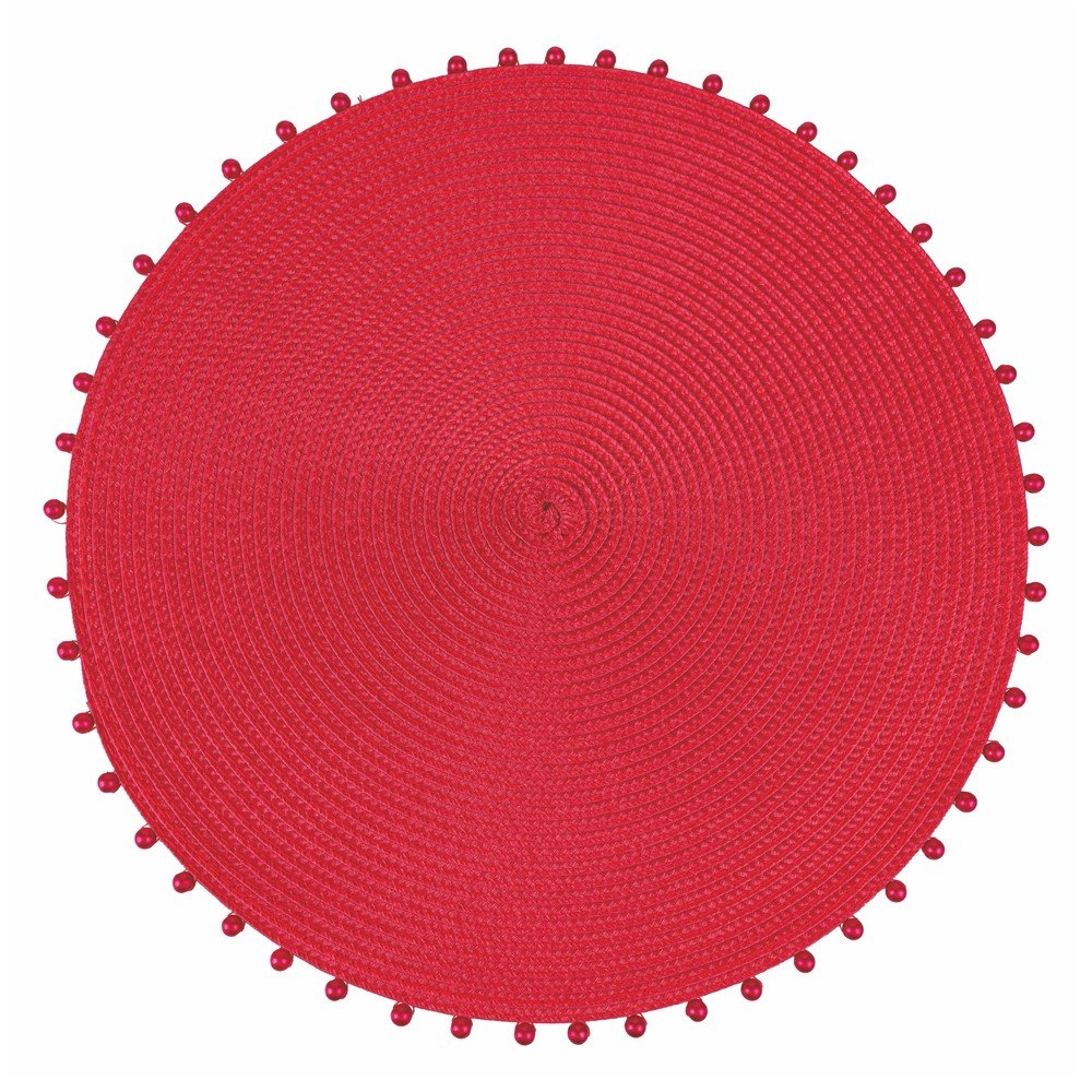Plastové prostírání 6 ks ø 38 cm Tonda v:1459208