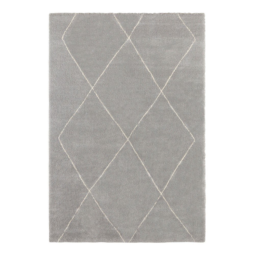 Šedý koberec Elle Decoration Glow Massy, 80 x 150 cm v:1264700