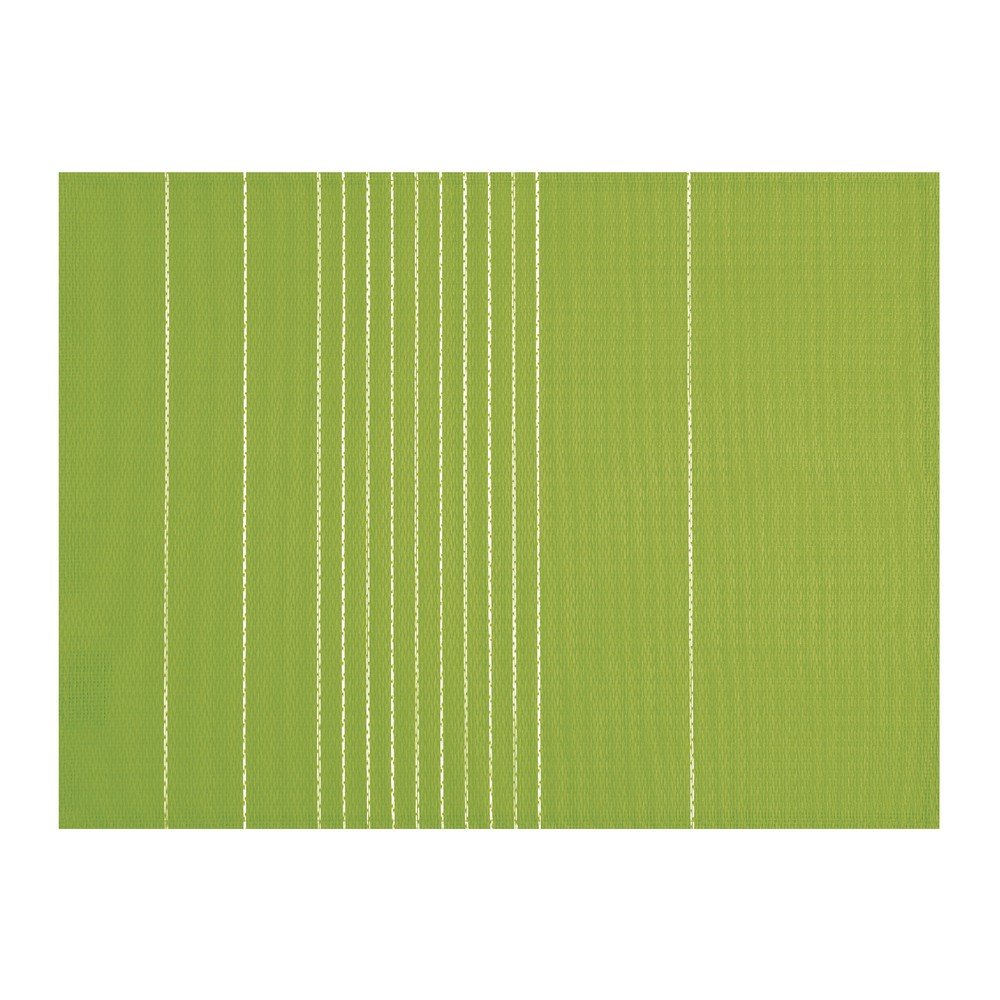 Zelené prostírání Tiseco Home Studio Stripe, 45 x 33 cm v:1277942