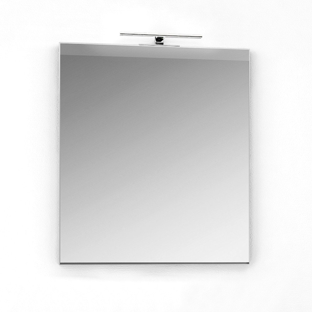 Nástěnné zrcadlo s LED osvětlením Tomasucci, 70 x 75 cm v:1373039
