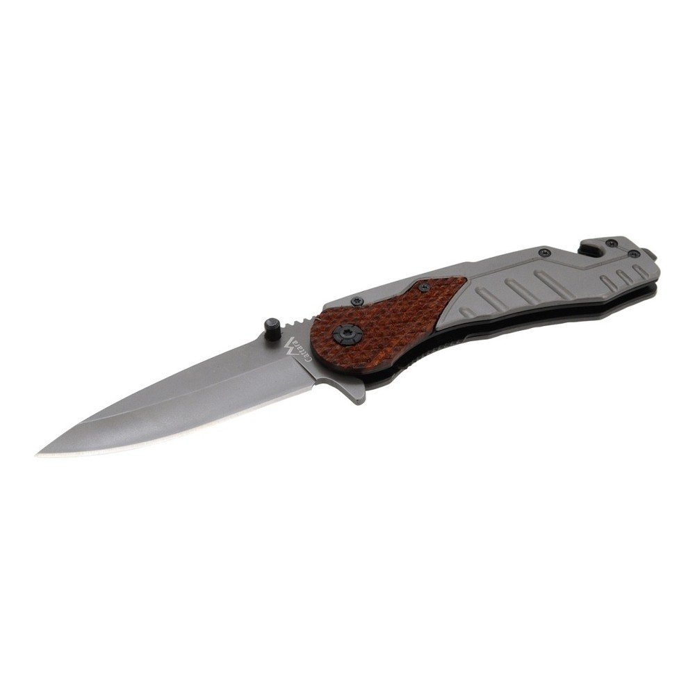 Zavírací nůž s pojistkou Cattara Wood, 21 cm v:1064736