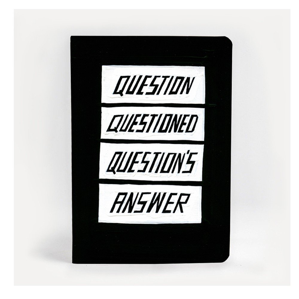 Poznámkový blok U Studio Design Questions v:1187828