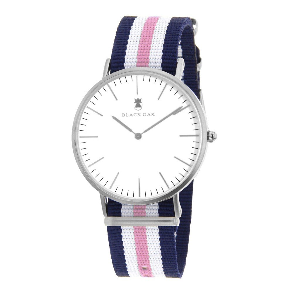 Modrorůžové dámské hodinky Black Oak Rondo Blue White Pink v:864354