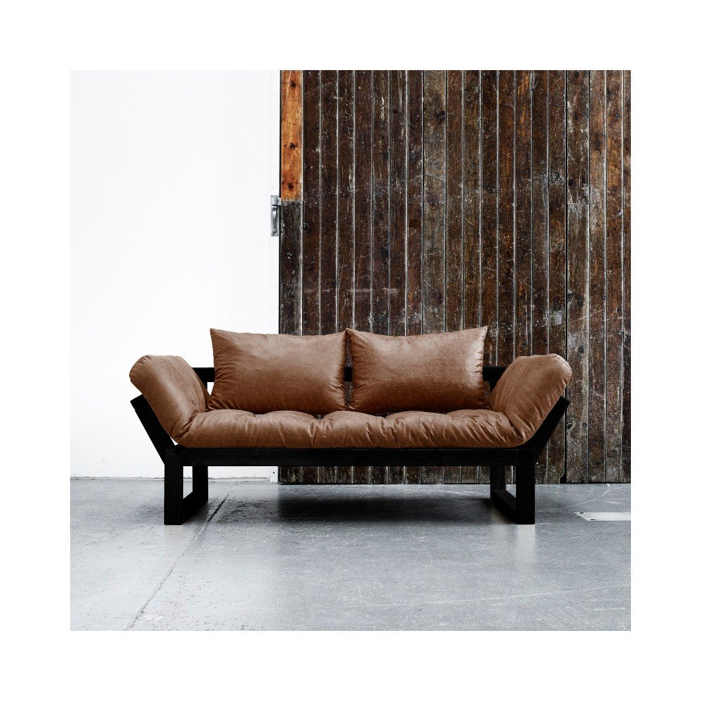 Pohovka Karup Vintage Edge Black/Choco v:719174
