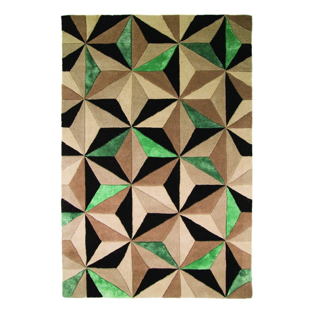 Koberec Flair Rugs Scorpio Teal, 120 x 180 cm v:767008