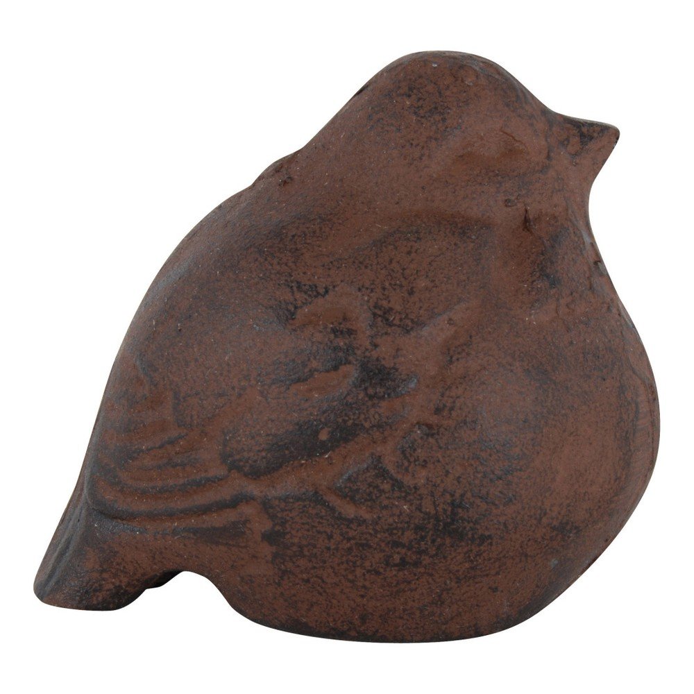 Litinová ozdoba ve tvarů ptáčka Esschert Design, výška 8,8 cm v:967532