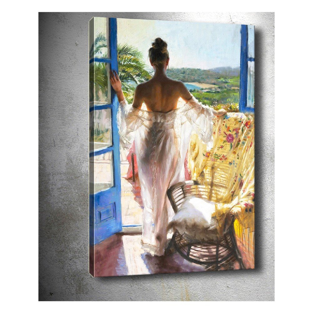 Obraz Tablo Center Nice Girl, 50 x 70 cm v:1240802