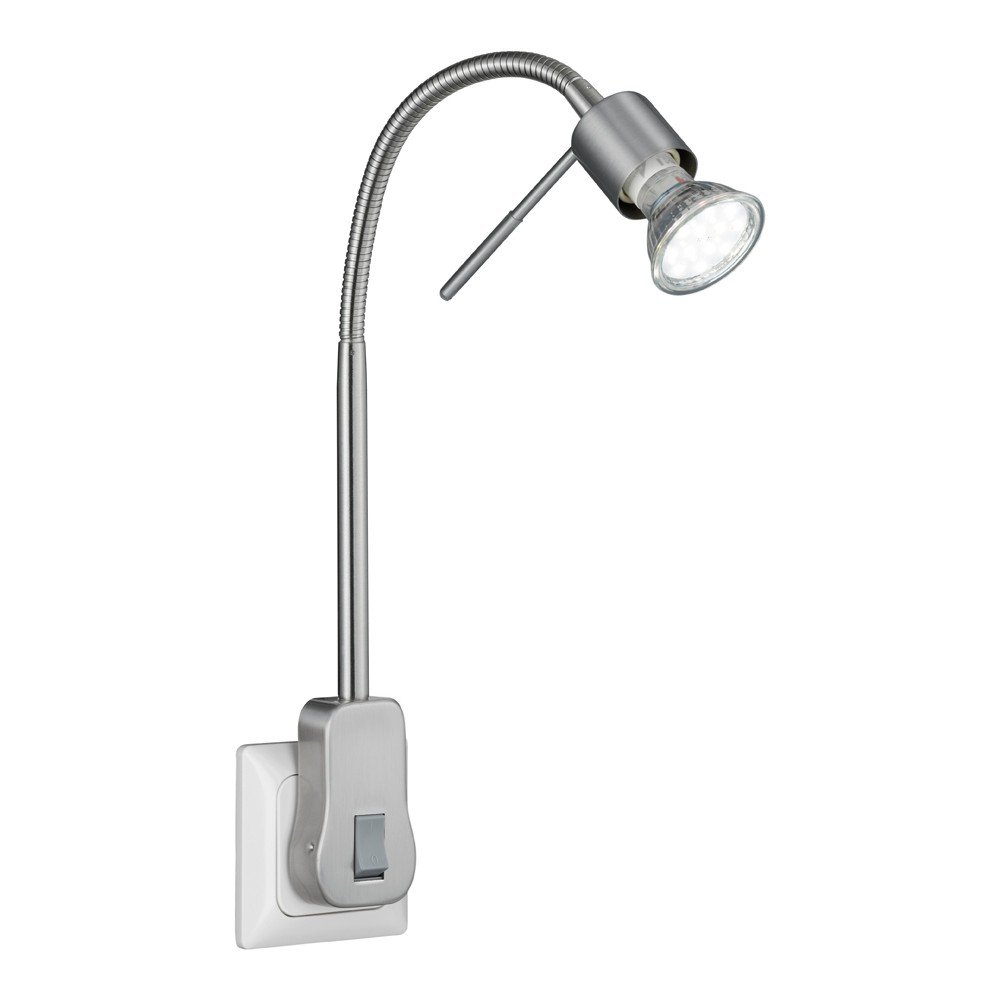 LED bodové svítidlo ve stříbrné barvě Laon – Trio v:1518378