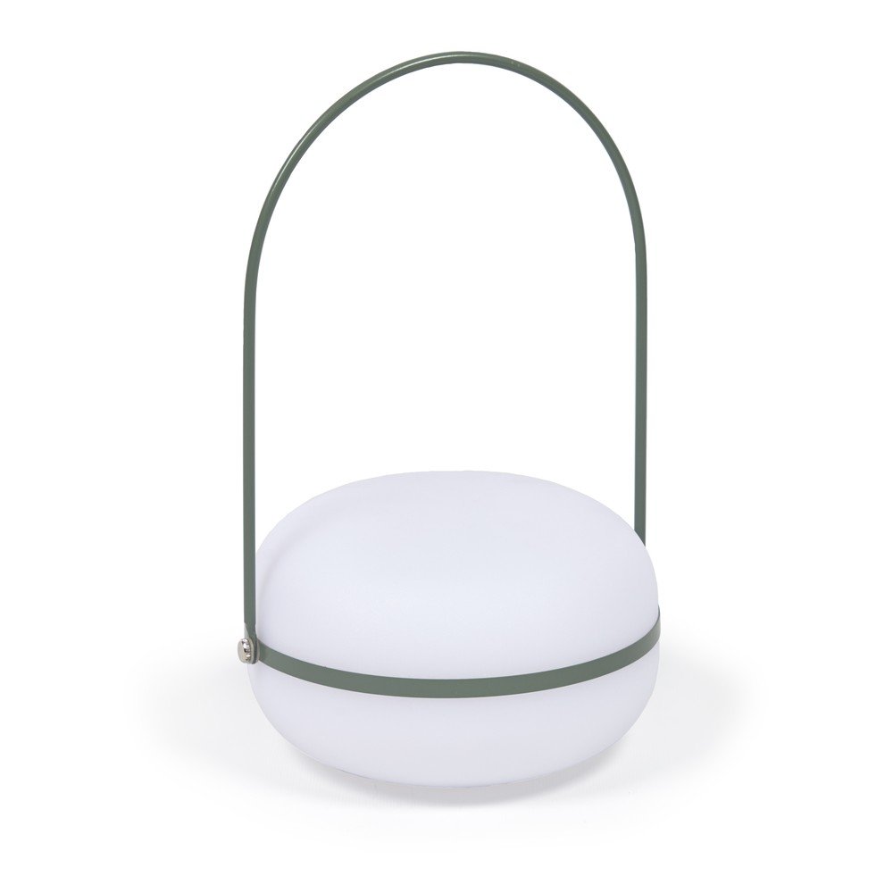 LED přenosné stmívatelné venkovní svítidlo na USB ø 18 cm Tea – Kave Home v:1759792