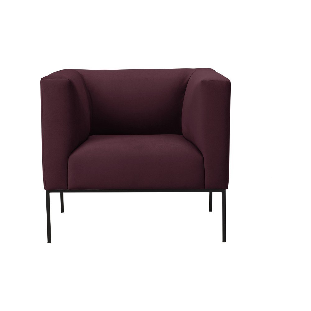 Bordeaux červené křeslo Windsor & Co Sofas Neptune v:1070054 Bordeaux červené křeslo Windsor & Co Sofas Neptune v:1070054