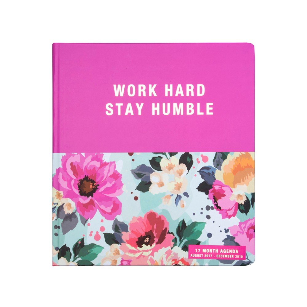 Diář na 17 měsíců Tri-Coastal Design Stay Humble v:859692