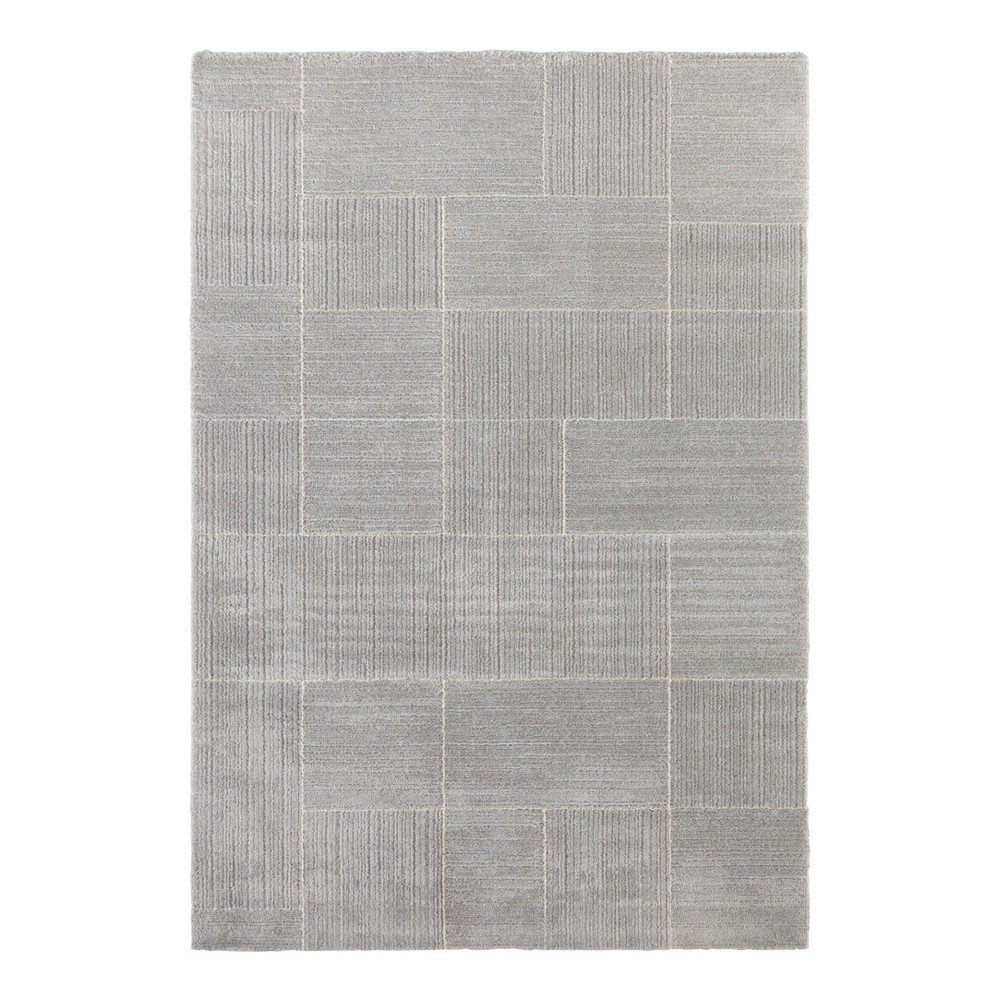 Světle šedý koberec Elle Decoration Glow Castres, 160 x 230 cm v:1264632