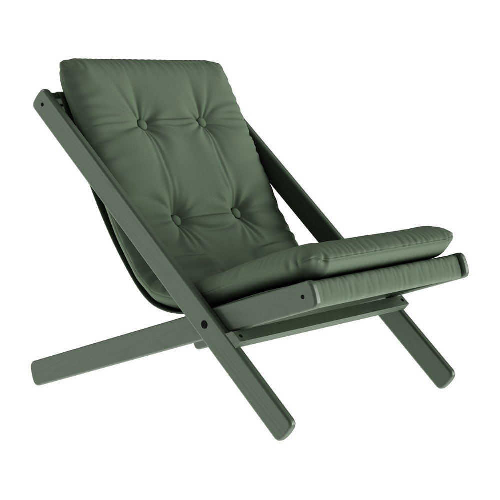 Skládací křeslo Karup Design Boogie Lawn Green/Olive Green v:1378539