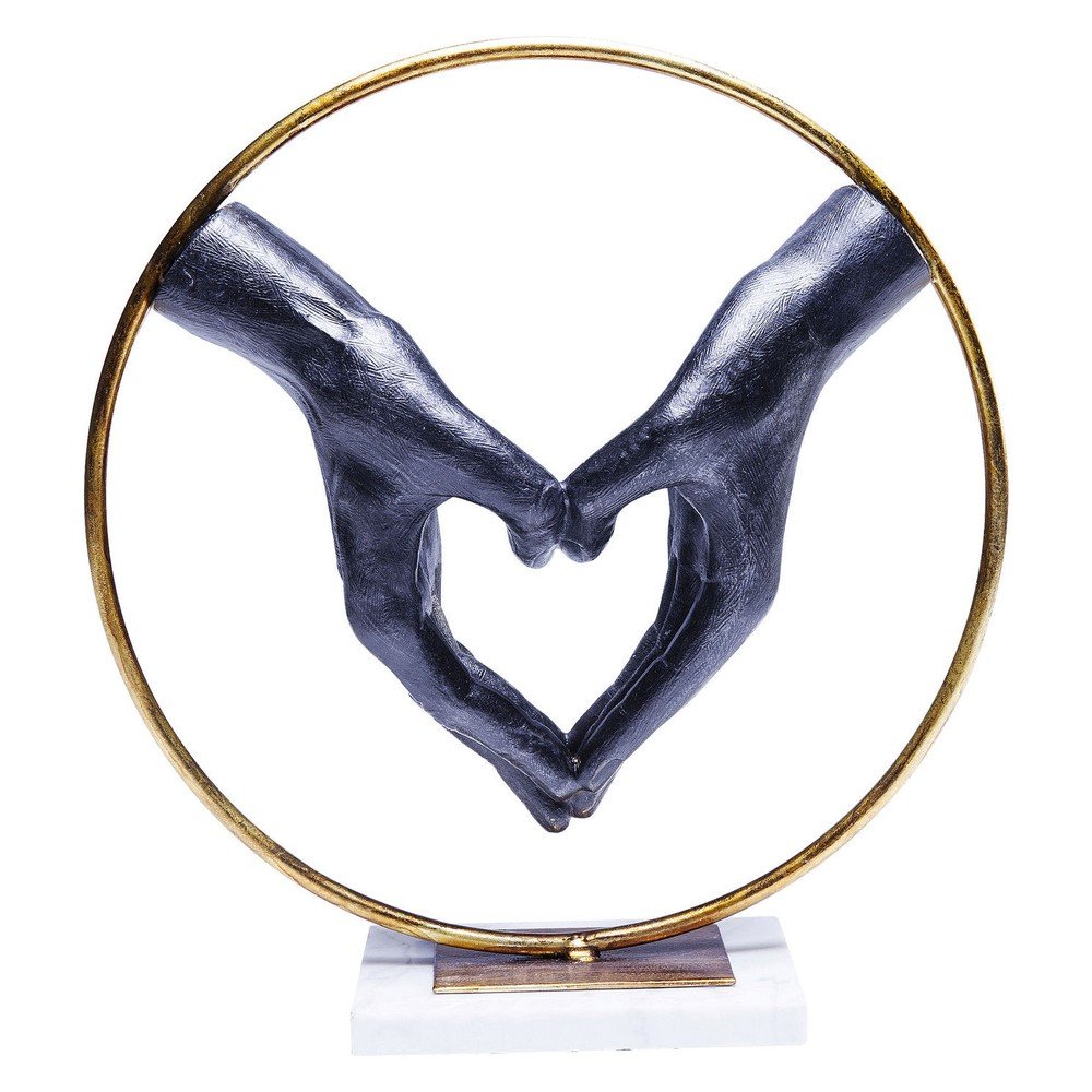 Dekorace Kare Design Elements Heart Hand v:1318802