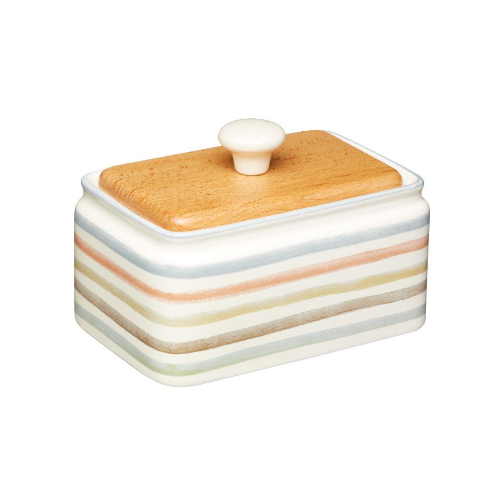 Keramická máslenka Kitchen Craft Classic Collection v:780496