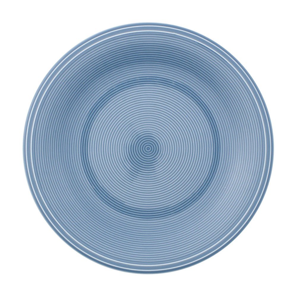 Modrý porcelánový talíř Villeroy & Boch Like Color Loop, ø 28 cm v:1431511