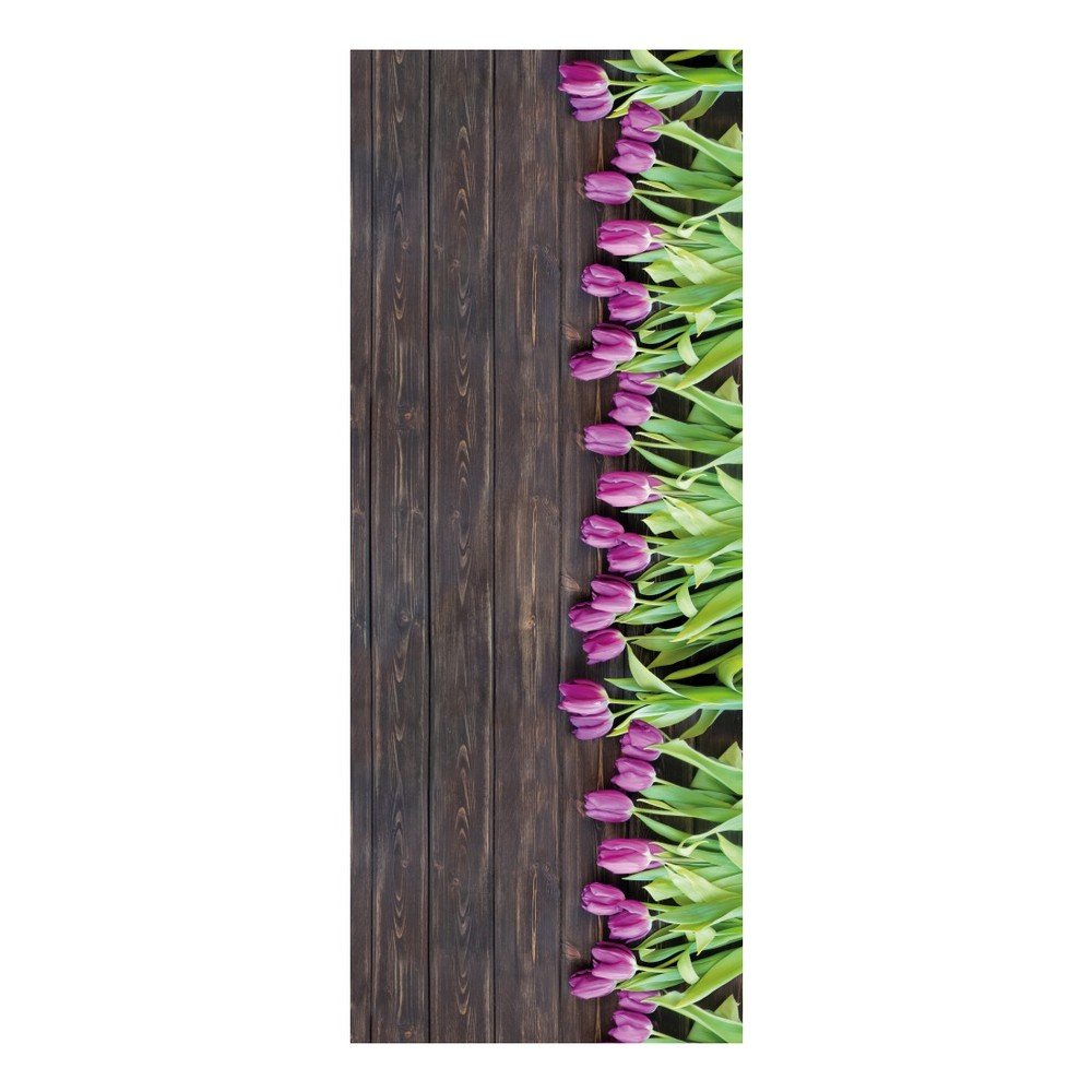 Vysoce odolný koberec Webtappeti Tulips, 58 x 140 cm v:951648