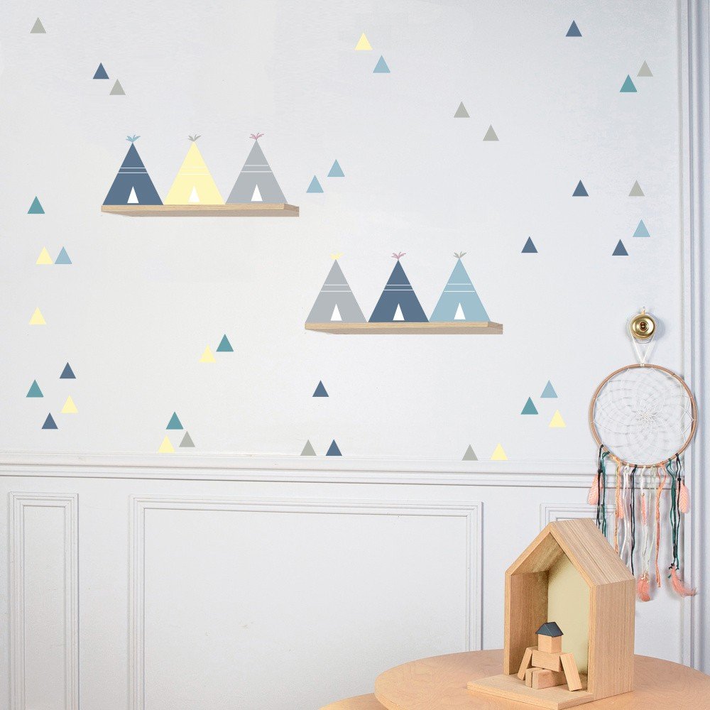 Nástěnné samolepky Art For Kids Tipi v:970590