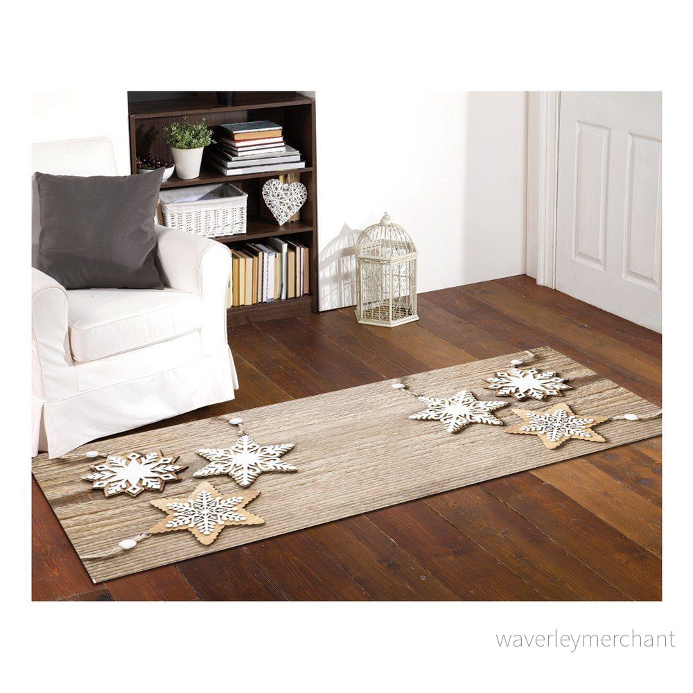 Vysoce odolný běhoun Webtappeti Natale Sweet Snowflakes, 60 x 150 cm v:1140414