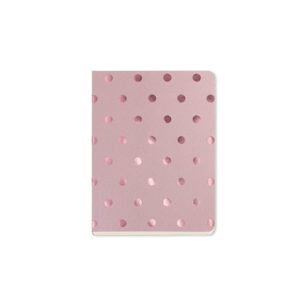 Zápisník A6 Go Stationery Midi Polka Dot Blush v:705766