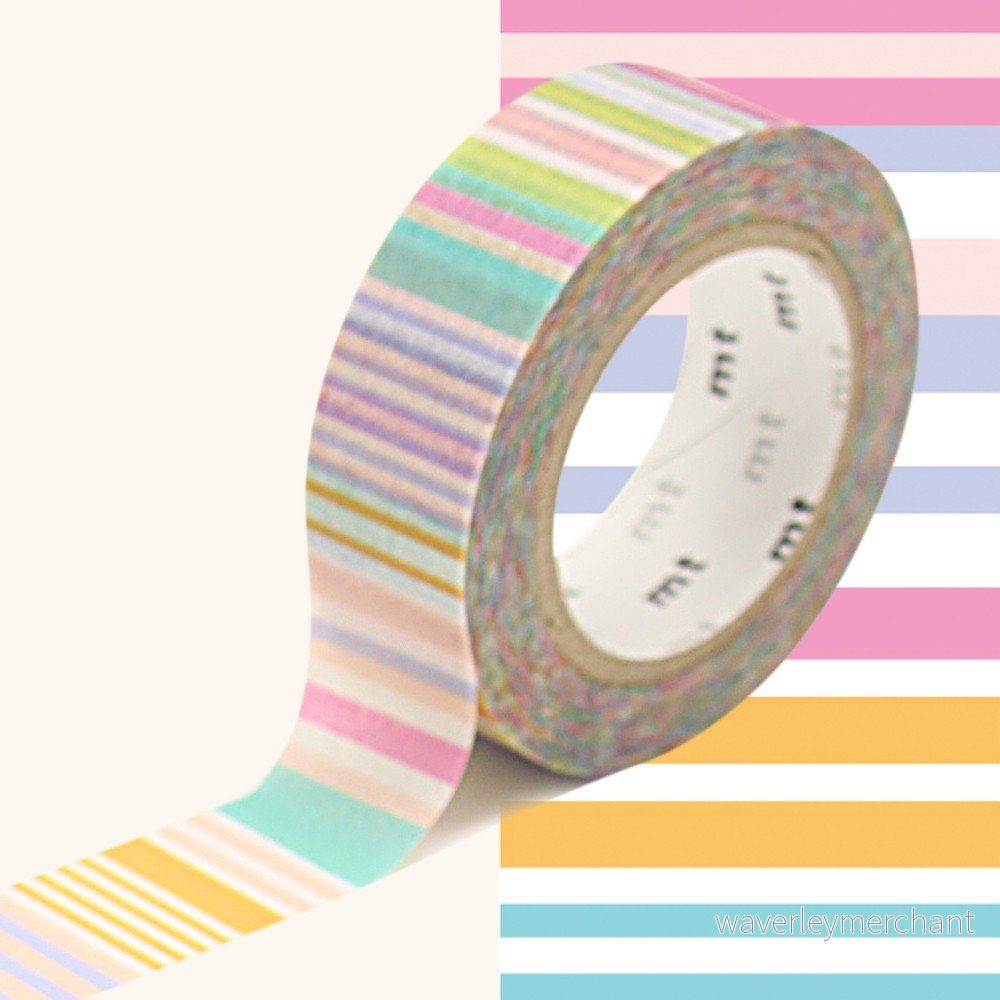 Washi páska MT Masking Tape Yasmine, návin 10 m v:987850
