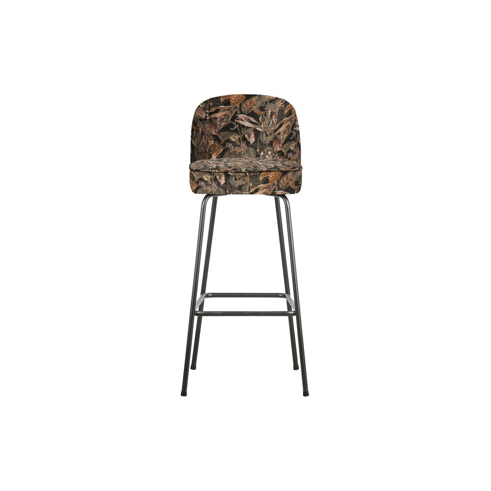 Barová židle s květinovým vzorem BePureHome Vogue Bouquet, výška 79 cm v:1362749
