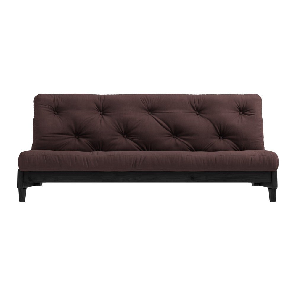 Variabilní pohovka Karup Design Fresh Black/Brown v:1226020