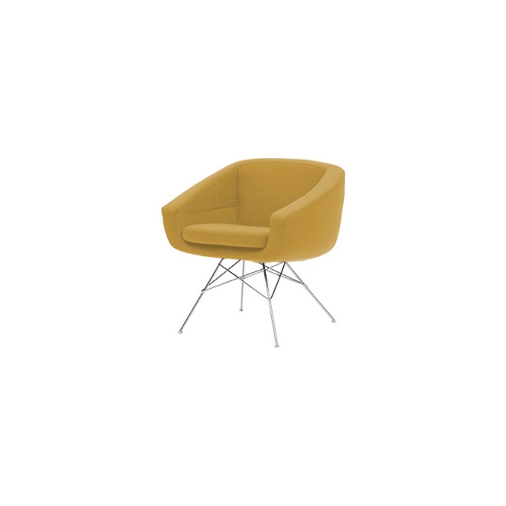 Žluté křeslo Softline Aiko Vision Yellow v:1194390