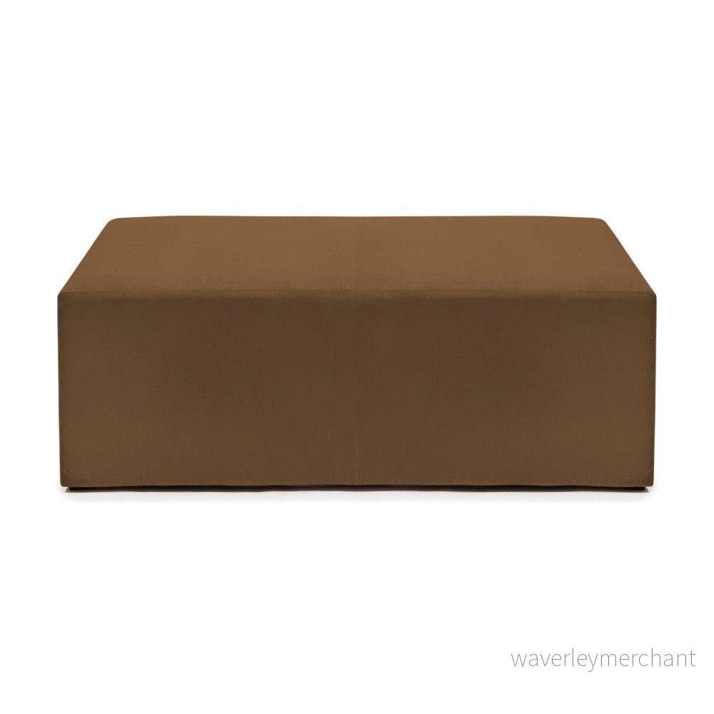 Tabákově hnědý puf Vivonita Scarlet v:1069128