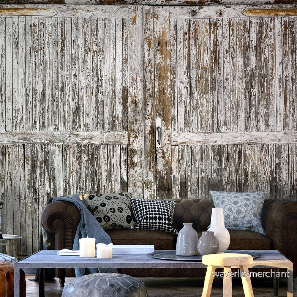 Velkoformátová tapeta Artgeist Shabby Wood, 350 x 245 cm v:1102596