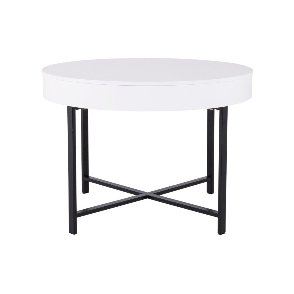 Konferenční stolek Canett Mia, ⌀ 70 cm v:966000