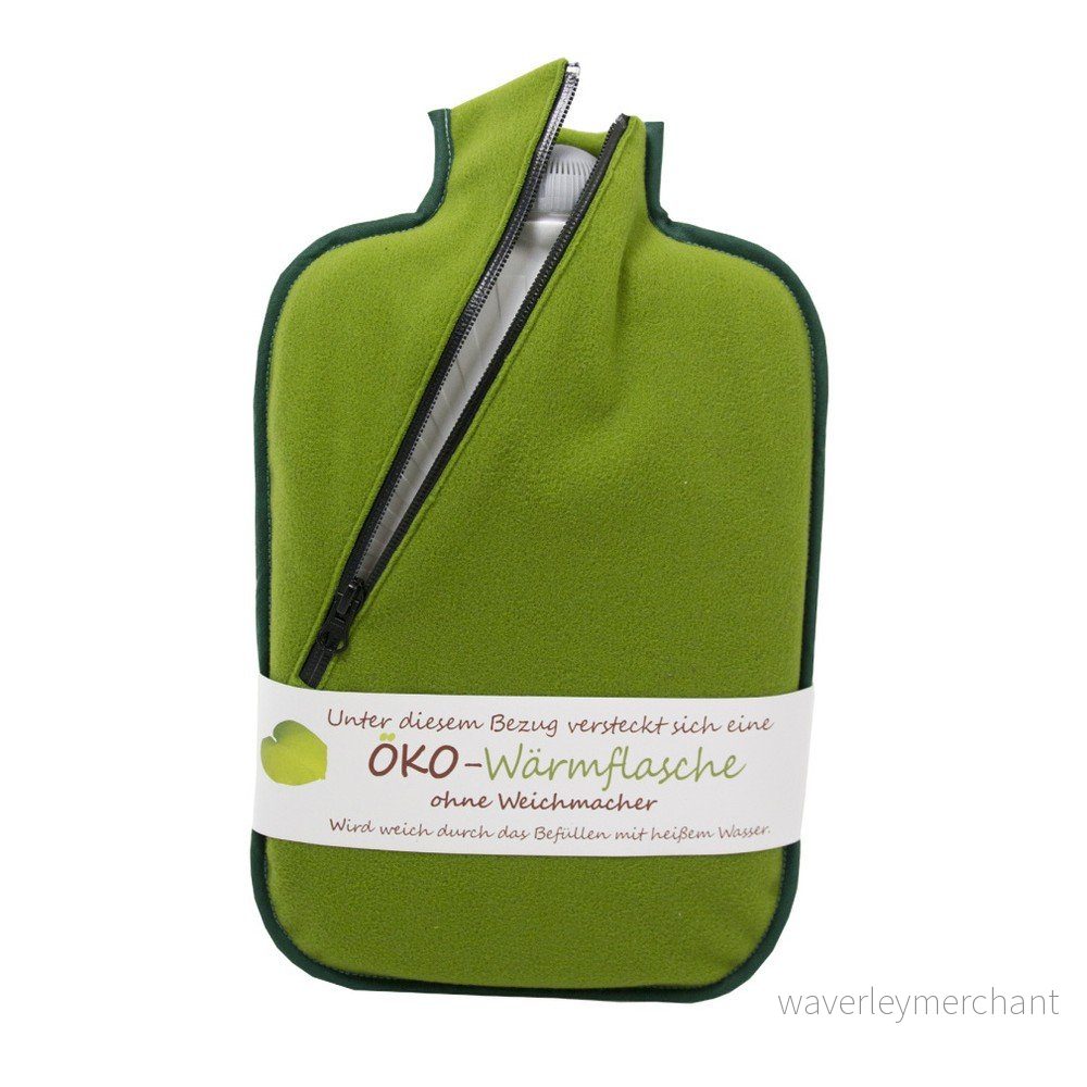 Ohřívací lahev se zeleným softshellovým obalem Hugo Frosch v:716772