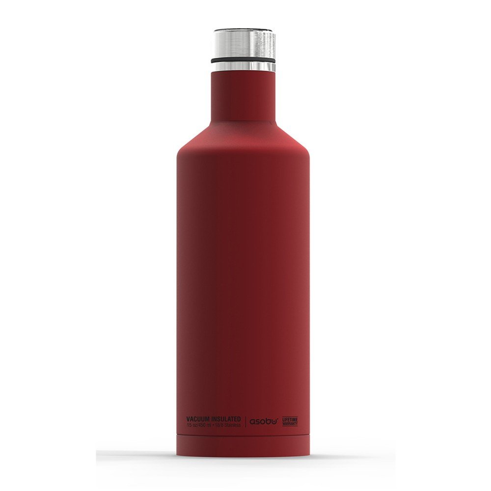Červená termolahev Asobu Times Square Travel Bottle, 440 ml v:1066124