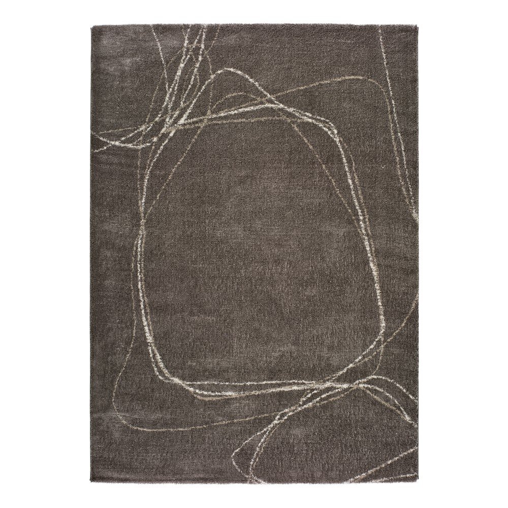 Šedý koberec Universal Moana Treo, 120 x 170 cm v:1339537