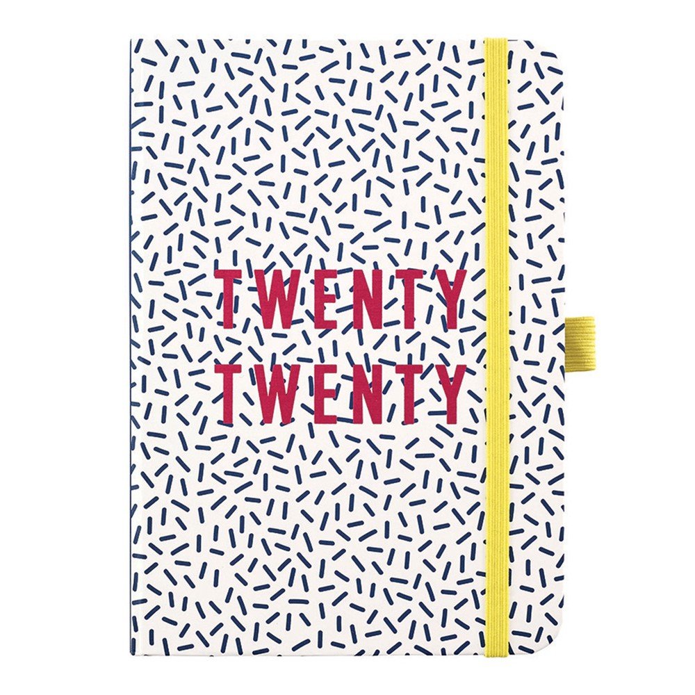 Diář formátu A6 na rok 2020 Busy B Vibrant Vibes, 160 stran v:1313510